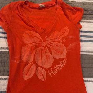 Medium Hollister orange top